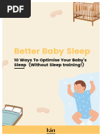 Bedtime Routine for Babies 0-24 Months | PDF | Sleep | Infants