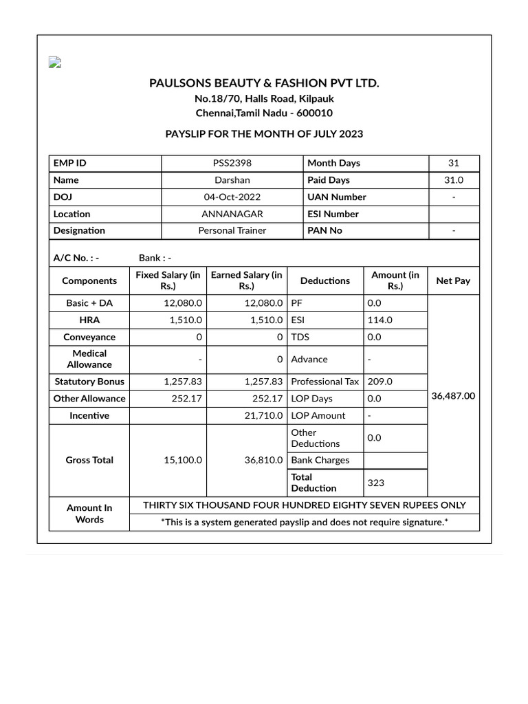 darshan-payslip-july-month-pdf