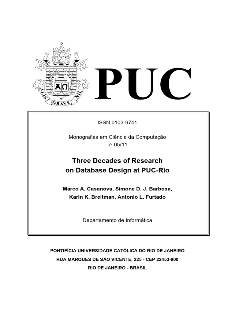 Three Decades of Research On Database de | PDF