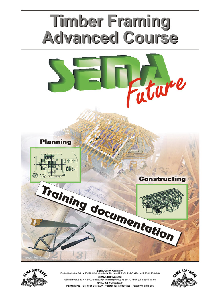 Timber Framing Advanced | PDF | Wall | Ceiling