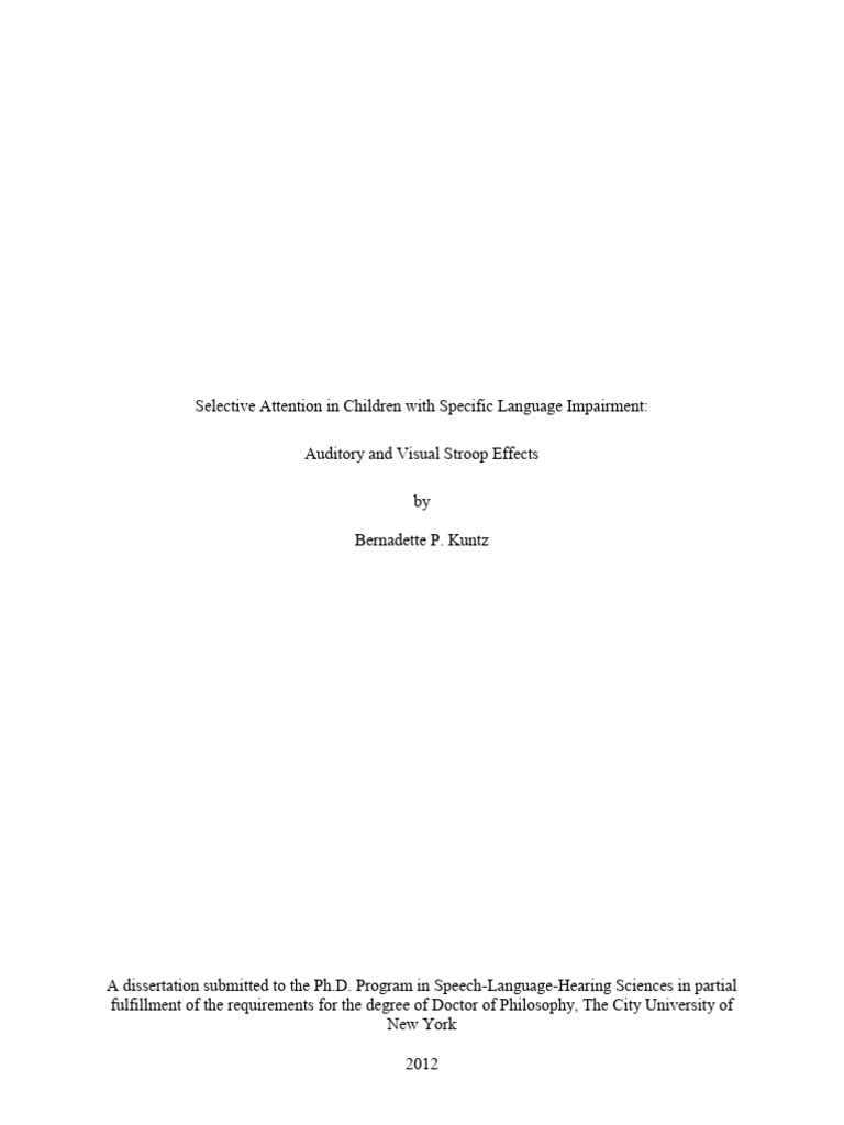 9 | PDF | Attention | Mental Chronometry