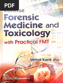 MK Jha-Concise Forensic Medicine