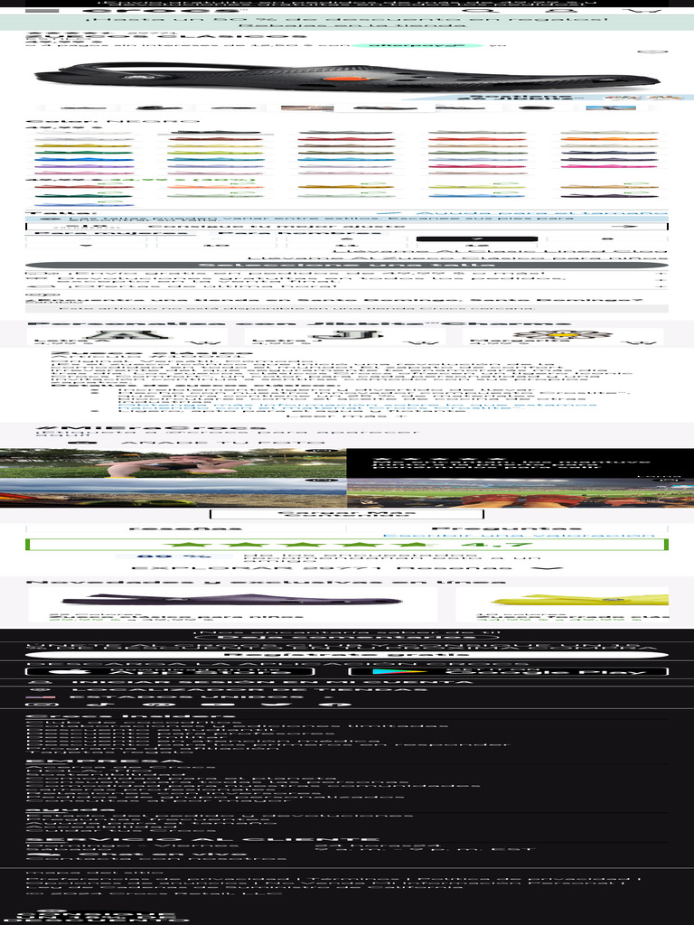 Zueco Clásico - Crocs | PDF