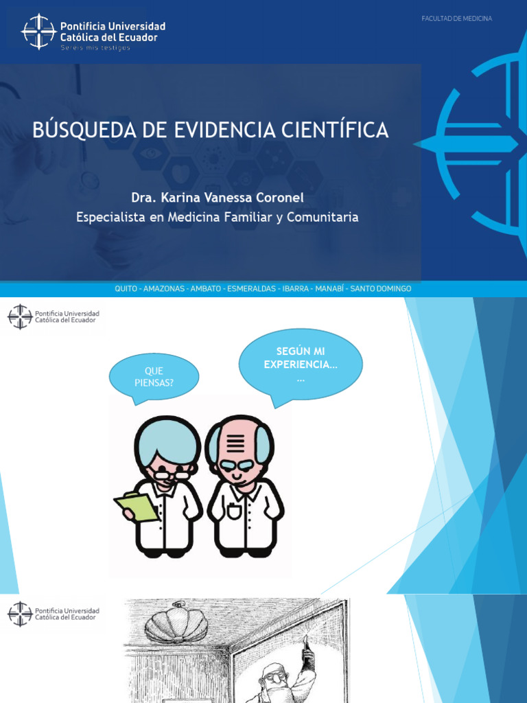 Optimización de Búsqueda en MBE | PDF | Evidencia basada en medicina ...