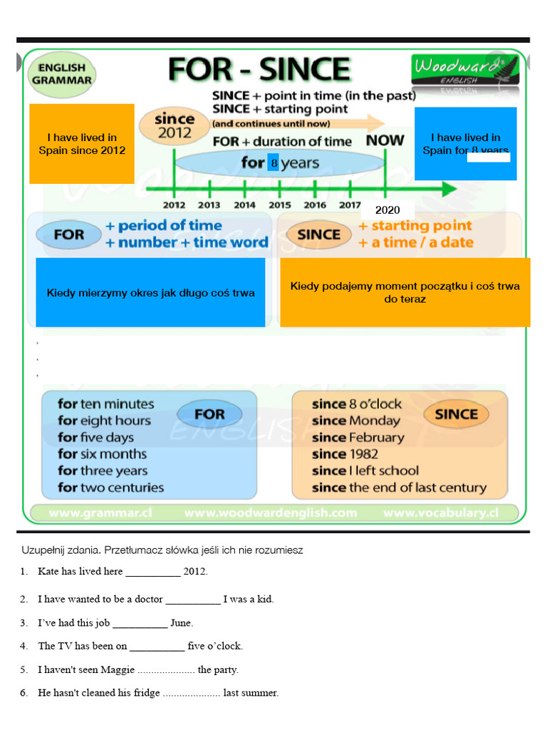 since-for | PDF