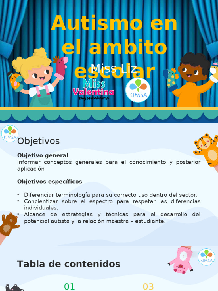 Estrategias para el Autismo Escolar | PDF | Autismo | Ciencias del ...