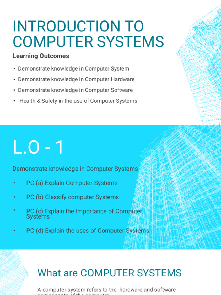 1 - Introduction To Computer Systems - Phoenix | PDF