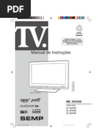 manual tv