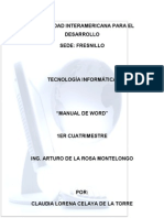 Manual de Word