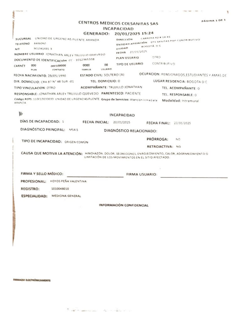 Incap | PDF