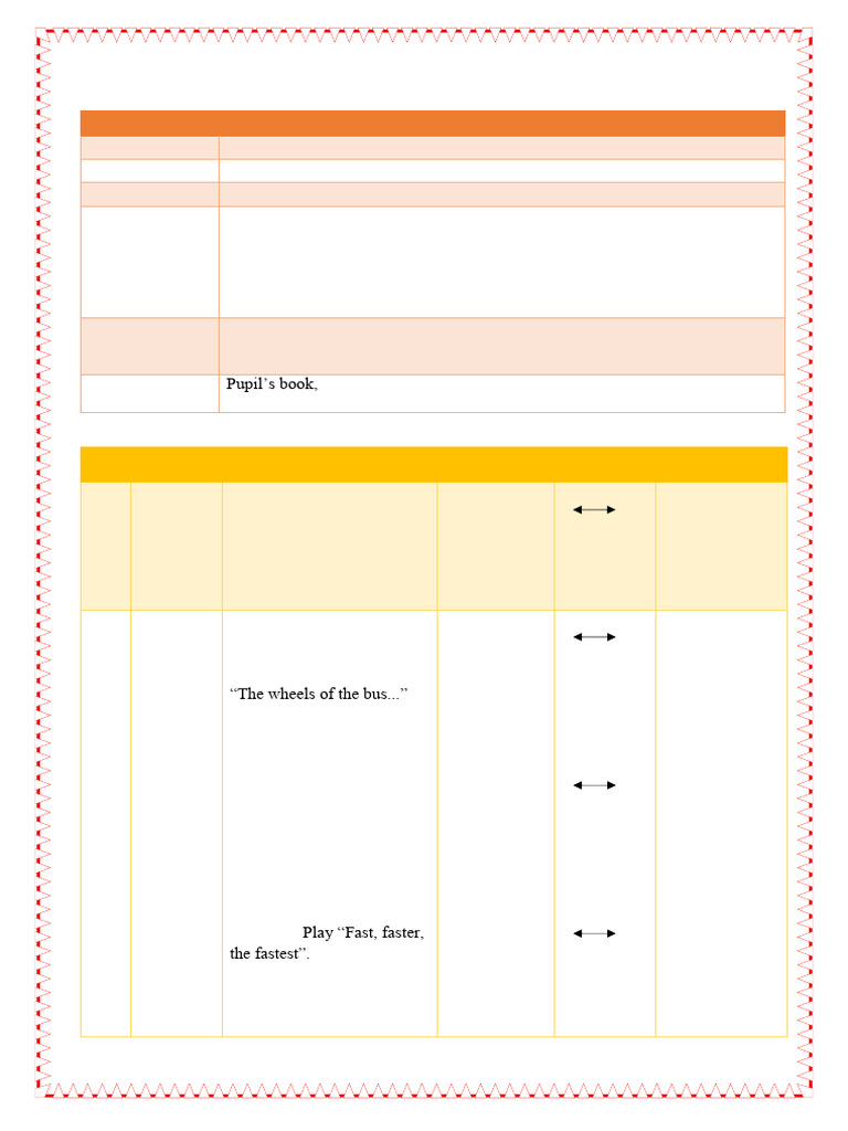 Lesson Plan 4 Pdf Adjective Lesson Plan