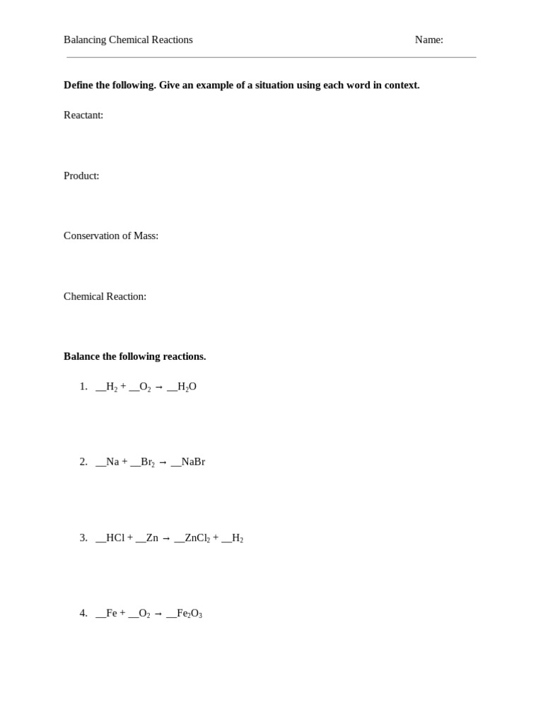 Chemistry Basics for Students | PDF