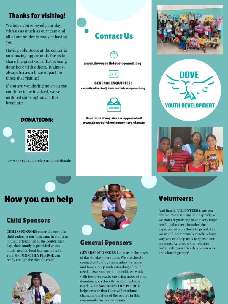 Dove Brochure | PDF