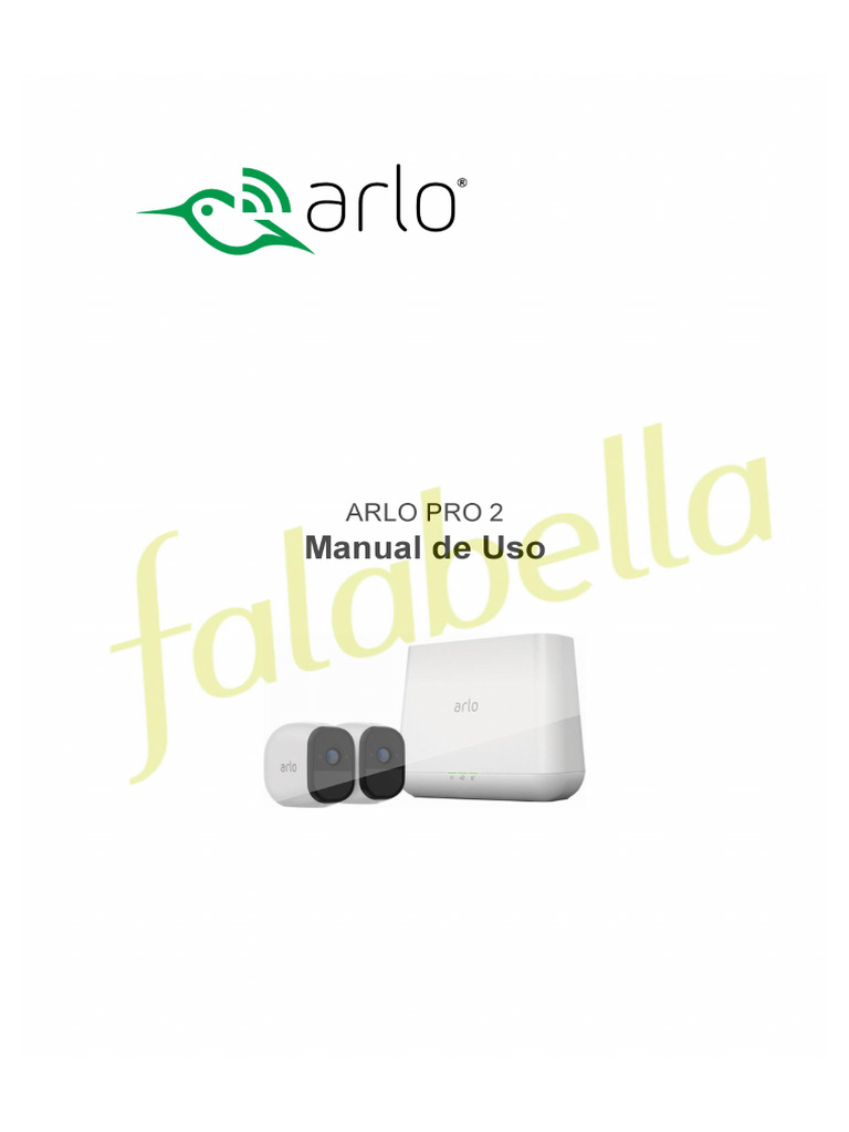 Manual Arlo Pro 2 | PDF