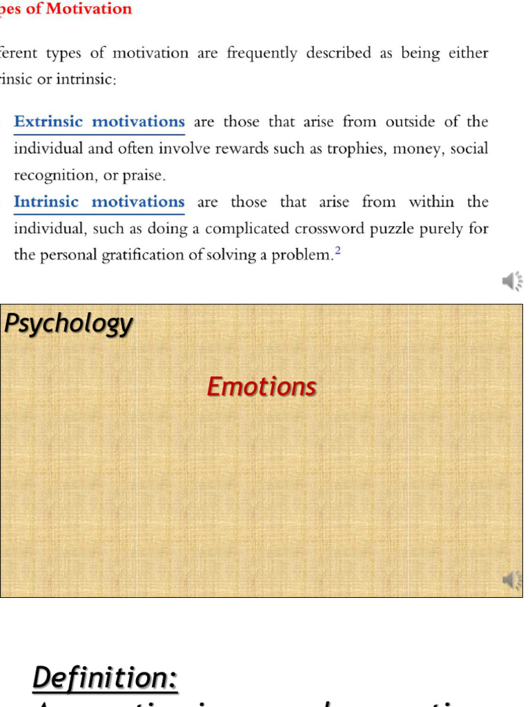 Understanding Emotions and Pain | PDF | Emotions | Pain