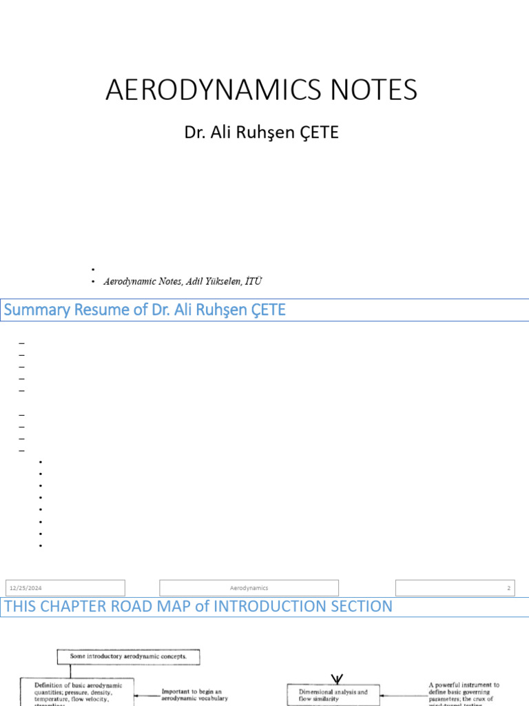 Aerodynamics Thku e | PDF | Aerodynamics | Fluid Dynamics