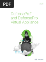 Defensepro Tech Specs: Defensepro 6 Defensepro 20 Defensepro 60 ...