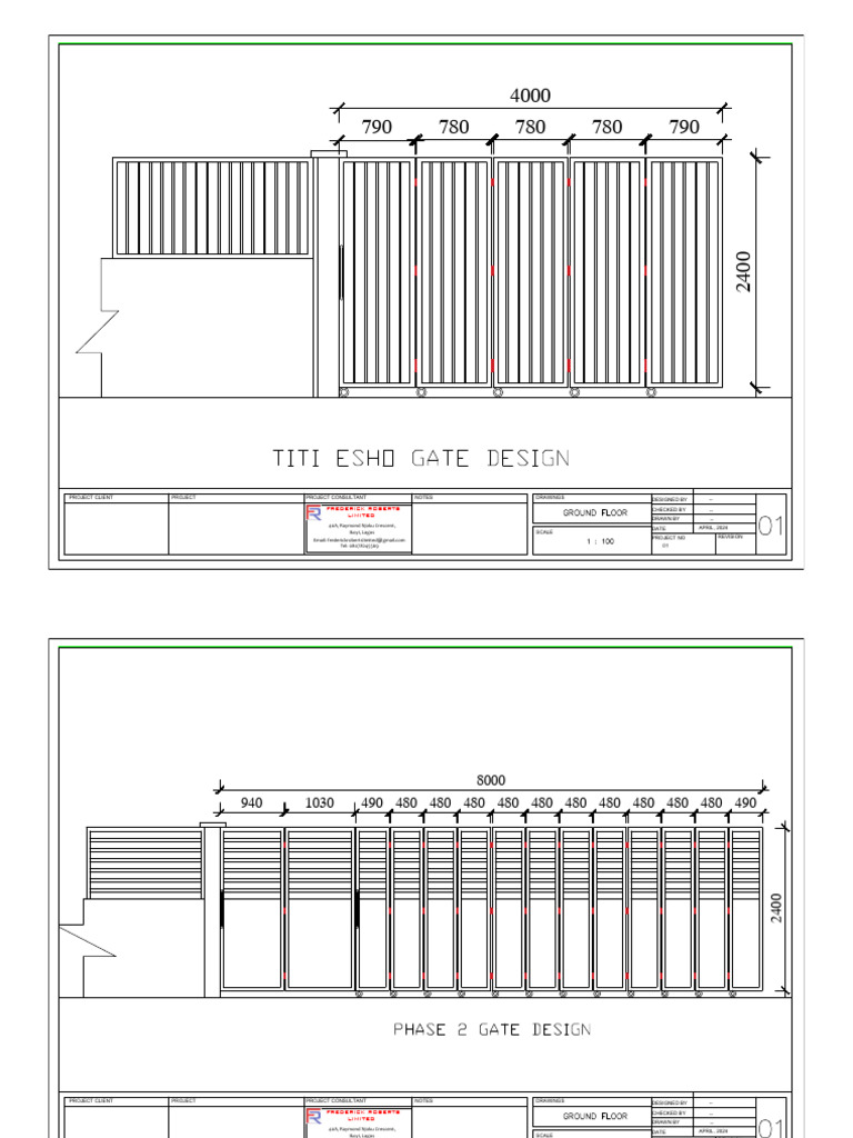 Burglary-Proof Fence Design Project | PDF