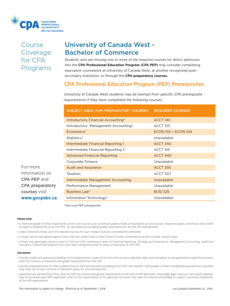 CPA PEP Registration Exemptions Guide | PDF | Certified Public ...
