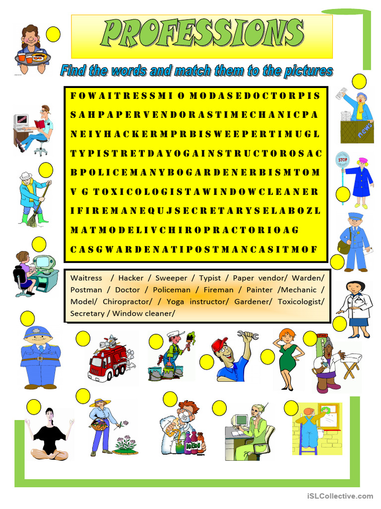 Professions | PDF
