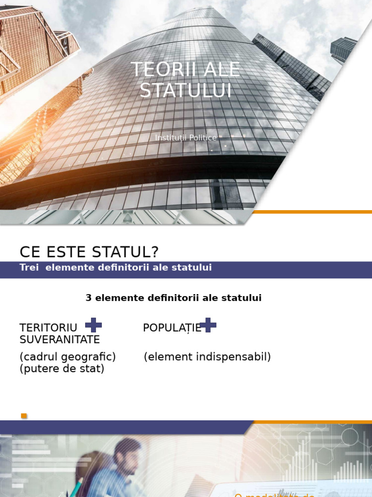 Curs Teorii Ale Statului Si Constitutie | PDF