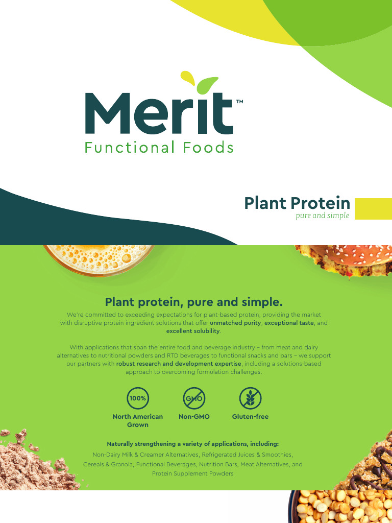MeritFunctionalFoods CompanyOverview | PDF