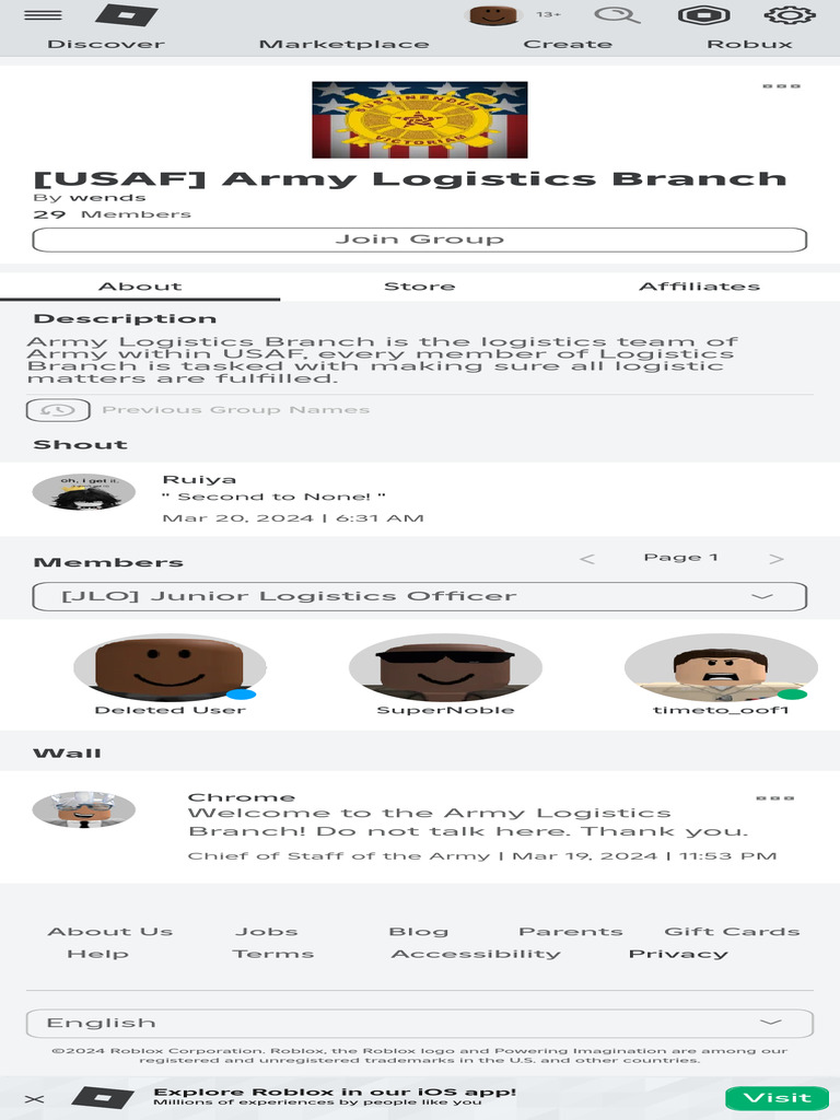 USAF Army Logistics Branch Overview | PDF