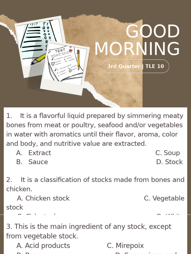 Understanding Stocks and Soups Basics | PDF | Stock (Food) | Soup