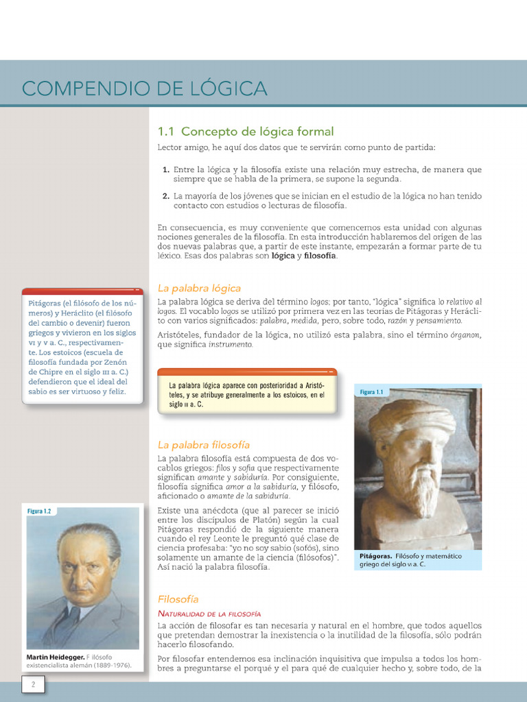 1+Lectura+Filosof%C3%ADa+y+L%C3%B3gica | PDF