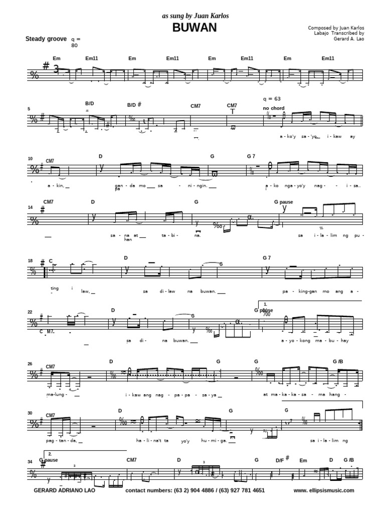 BUWAN | PDF