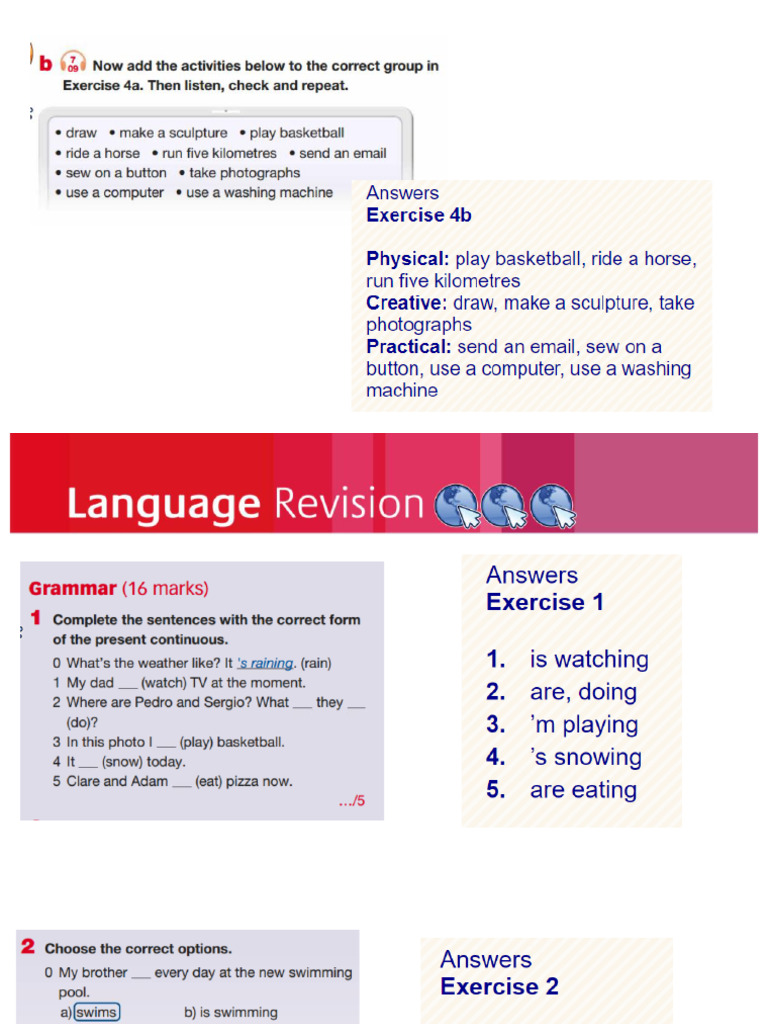 Session N. 9 - Lesson 7c y 8a | PDF