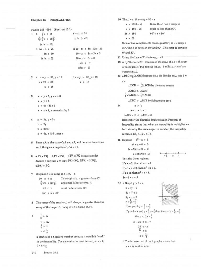 HW Solutions CH 15-16 | PDF