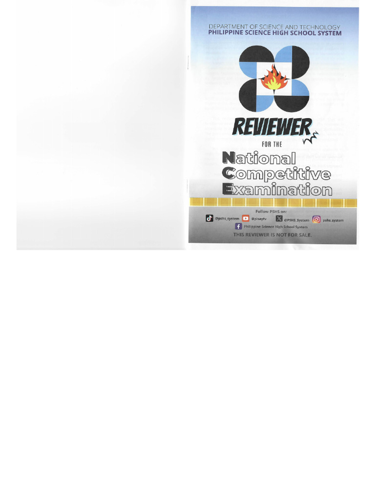 NCE - Reviewer (1) NN | PDF
