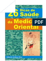 26 Dicas Sade Medicina Oriental