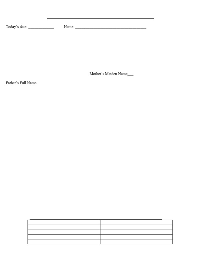 Social Security Disability Questionnaire | PDF | Social Security ...