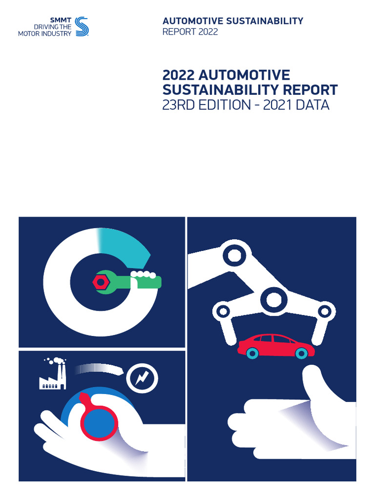 2022 Automotive Sustainability Report | PDF | Employment | Renewable Energy