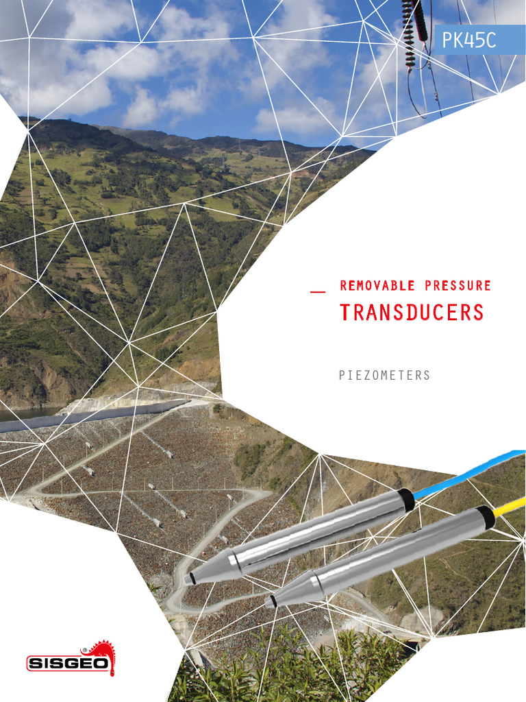 Removable Pressure Transducers Overview | PDF | Pressure Measurement ...