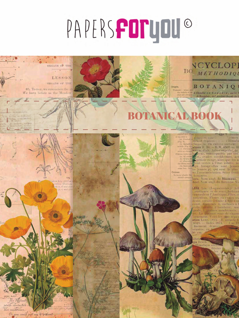 CATALOGO BOTANICAL BOOK | PDF