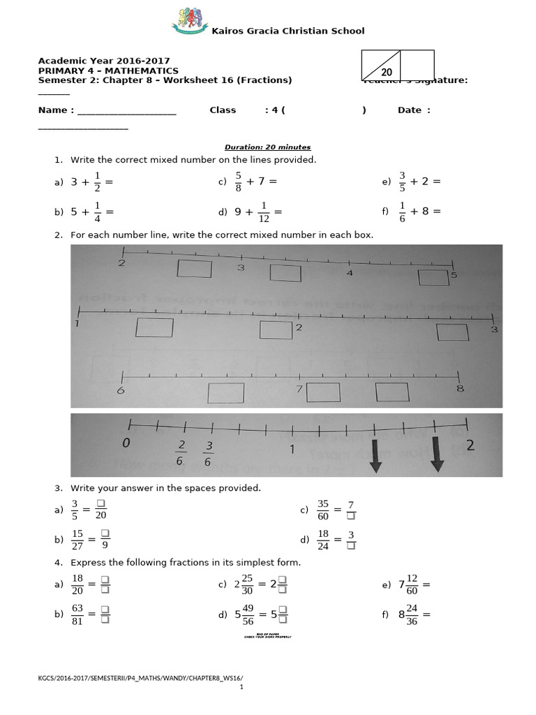 WS8.1 - 16 | PDF | Mathematical Notation | Numbers