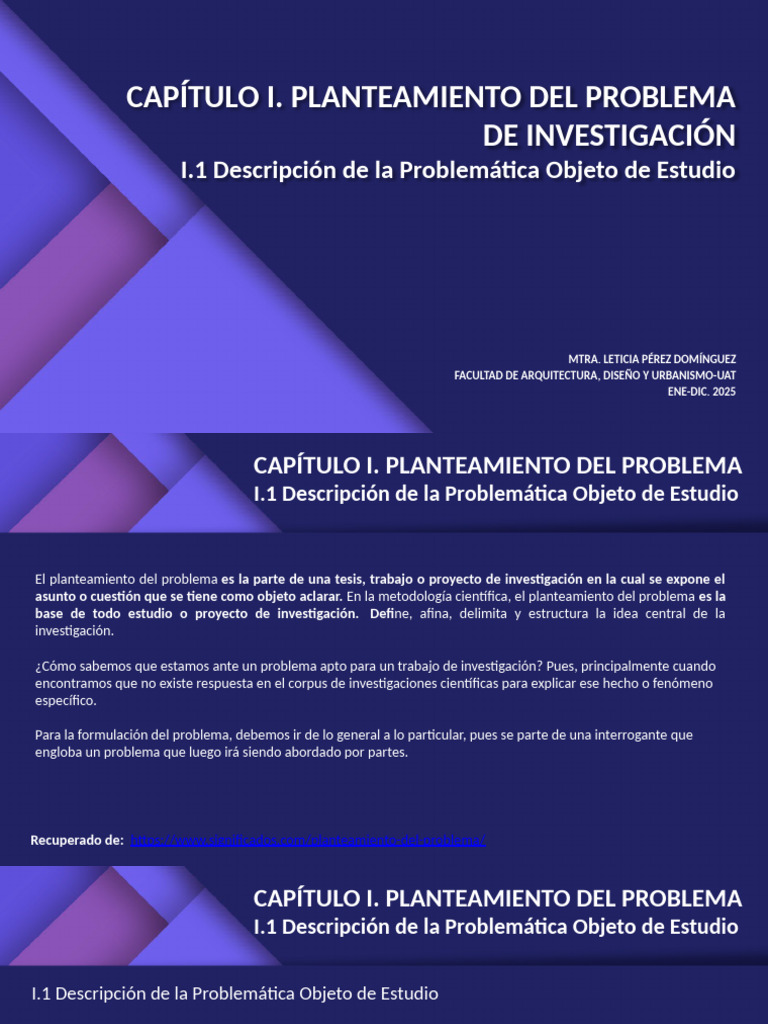 Planteamiento Del Problema | PDF | Experiencia | Certeza