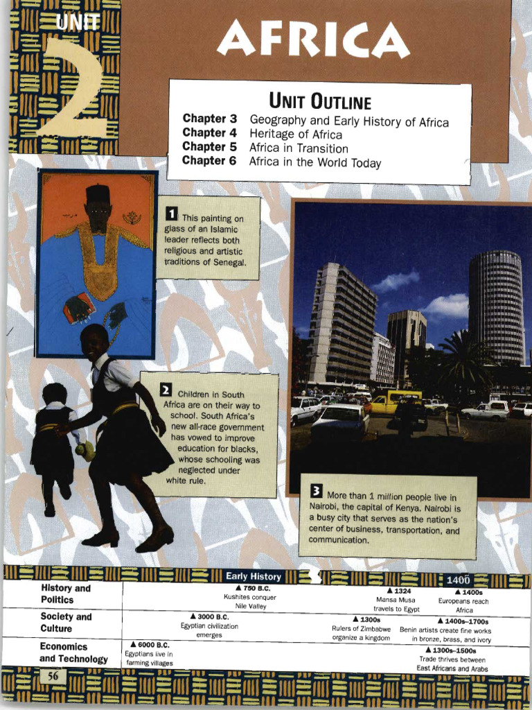 Textbook Chapters - Africa-2 | PDF