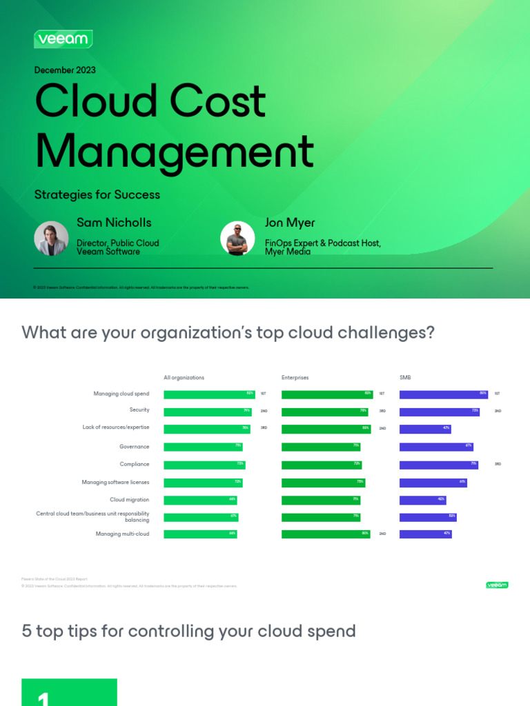 En Webinar Cloud Cost Management | PDF | Cloud Computing | Amazon Web ...