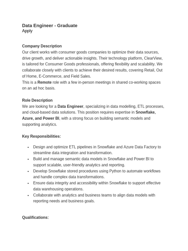 Data Engineer Data Journey | PDF | Analytics | Microsoft Azure
