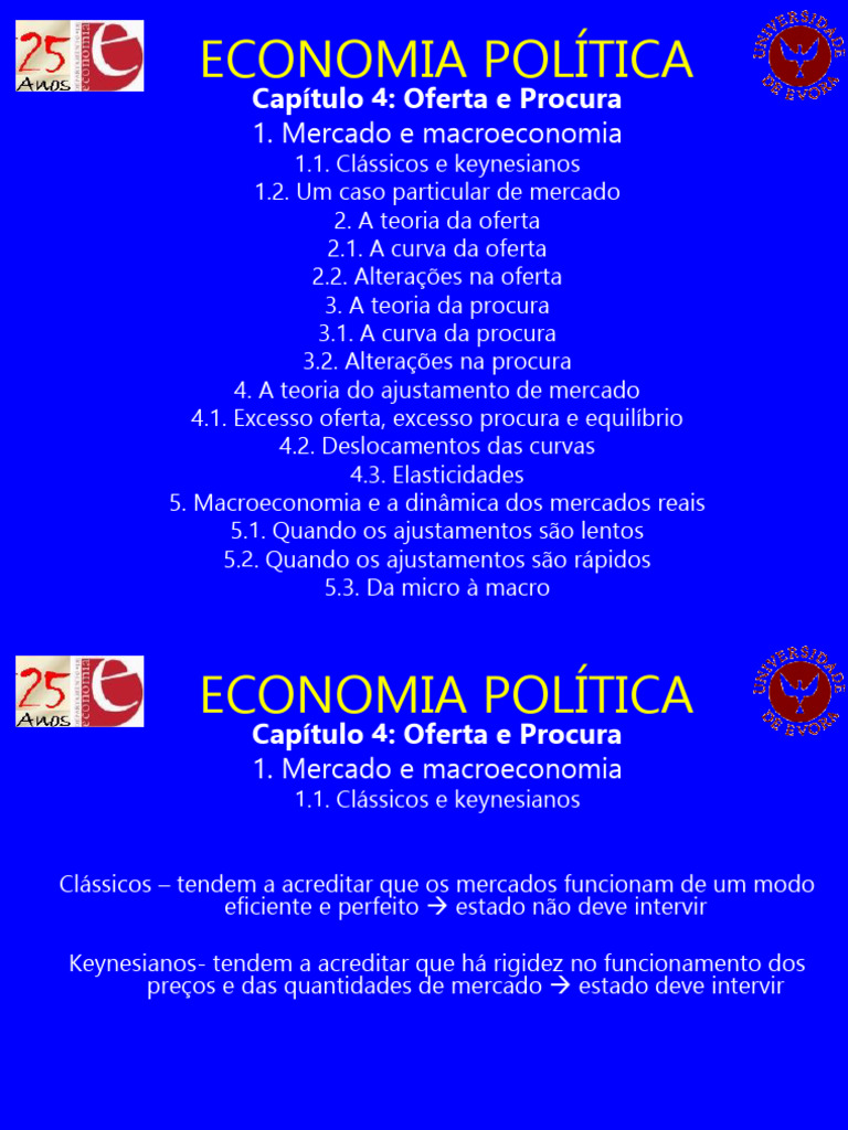 Oferta e Procura na Economia | PDF | Demanda | Oferta e procura