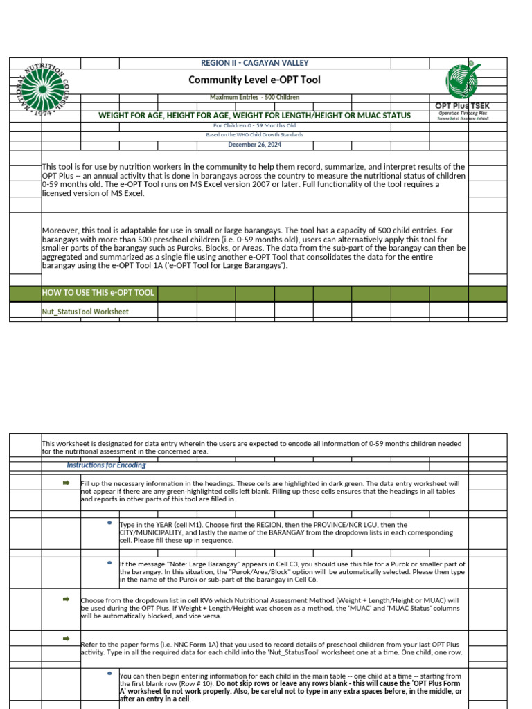 Barangay Tool 2 Pdf Significant Figures Microsoft Excel