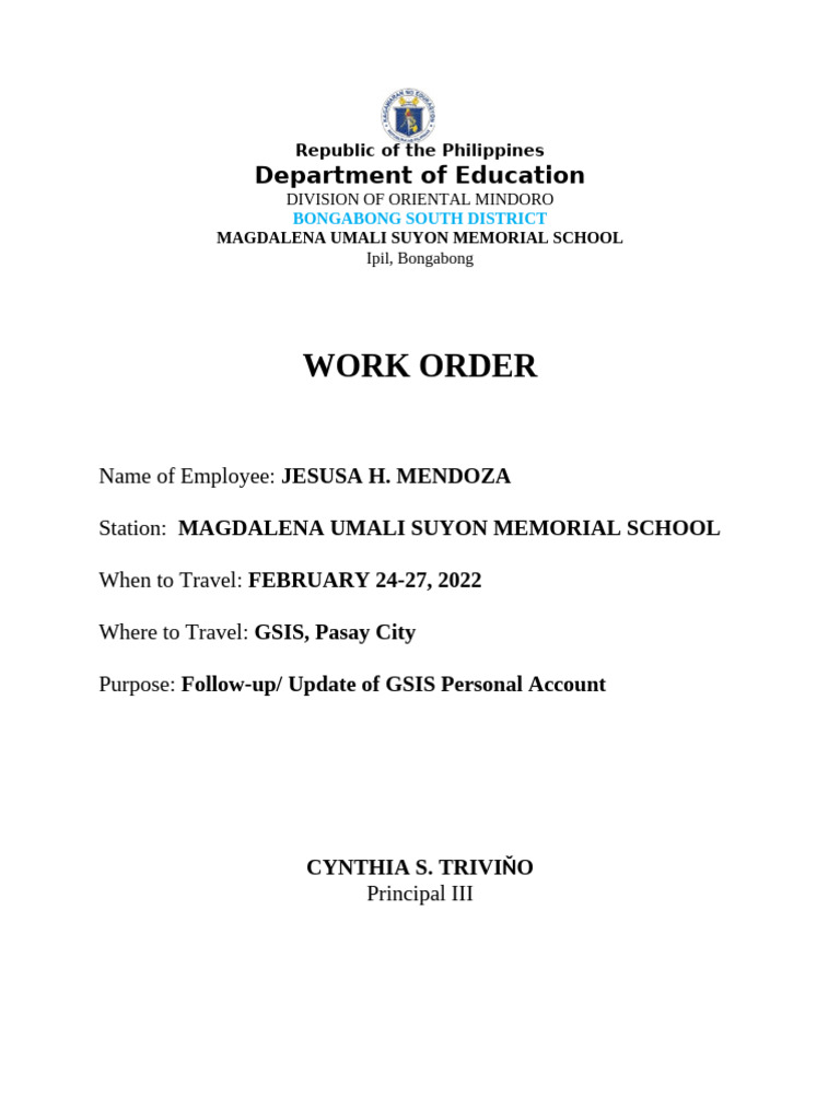 ATTENDANCE | PDF