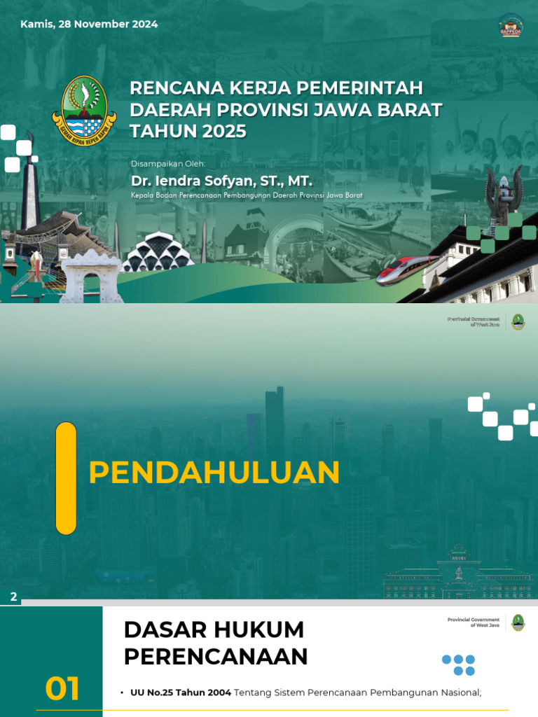 Pedum RKPD 2026 Jawa Barat | PDF