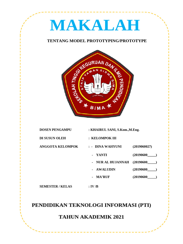 Model Prototyping dalam Pengembangan Software | PDF