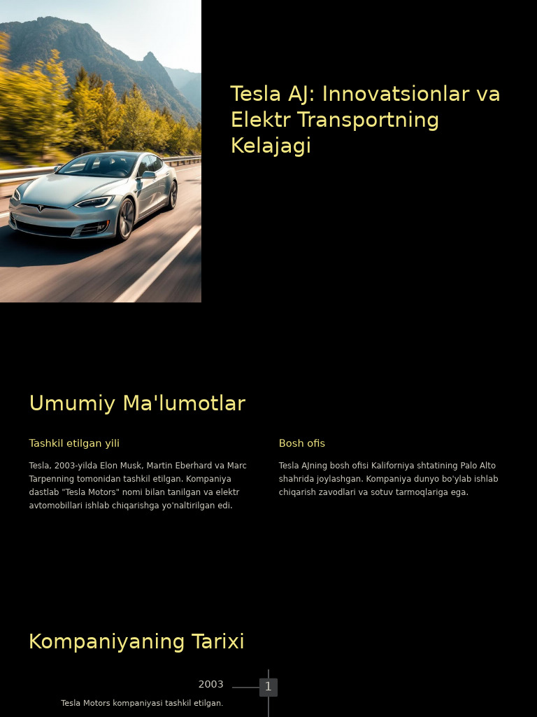 Tesla AJ | PDF