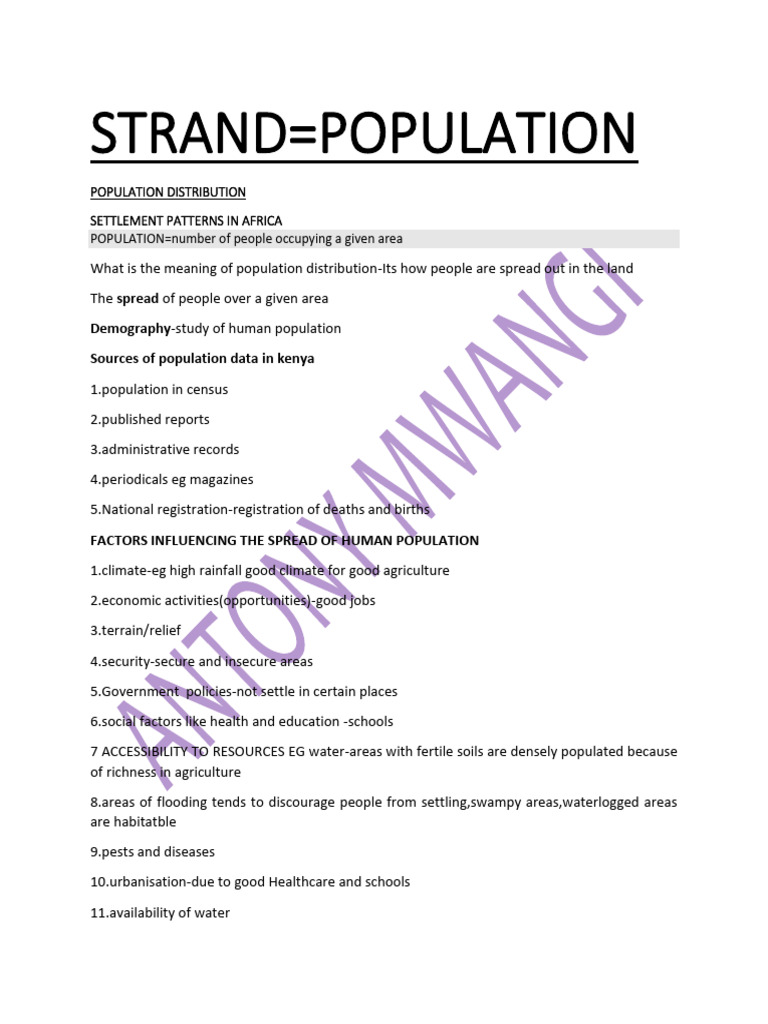 People and Population | PDF | Cost Of Living | Economic Growth